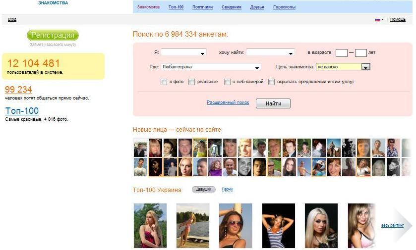 Популярные Сайты Секс Знакомств В России